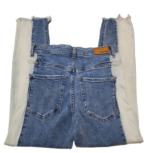Express High Rise Jeans Size 4 Short - Picture 3 of 5